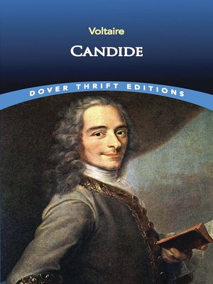 Candide - ebook